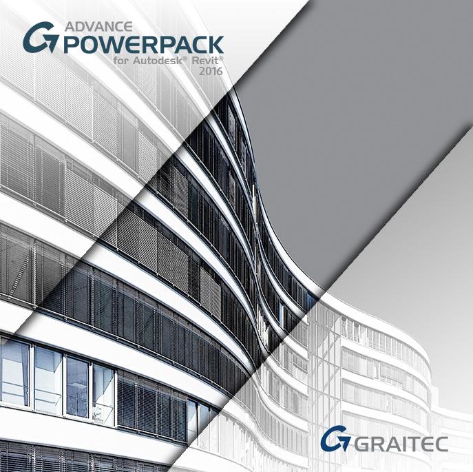 Welcome to GRAITEC PowerPack for Revit GRAITEC PowerPack for Revit is a broad suite of productivity tools that delivers more functionality, better control and more automation for Revit users across