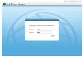 ArcGIS Server Manager New