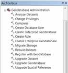 geodatabases - New admin tools in ArcCatalog - SDE