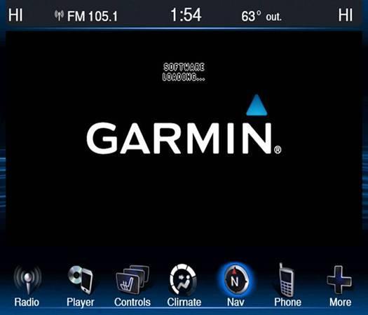 08-033-15 REV. A -8- Fig. 8 Garmin Software Loading CAUTION: Do not interrupt the software update process once it has begun. It may cause permanent damage to the radio which will require replacement.