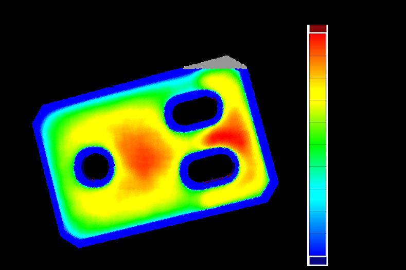5 Summary This paper has proposed an algorithm to measure the dimensions of metal parts, using much fewer projection images than are usually needed for CT inspection in conjunction with the