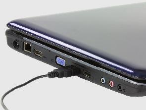 10. Connect the Type A end (the other end of the USB cable) to an available USB port on your computer. 11. The computer will automatically detect and install the drivers.