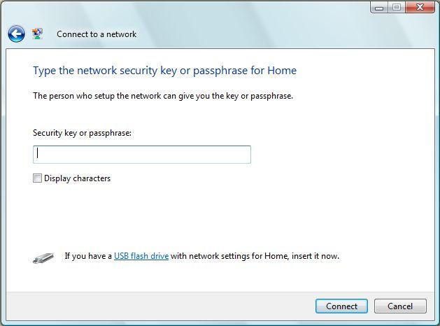 5 If the access point is protected by encryption method, you have to input its