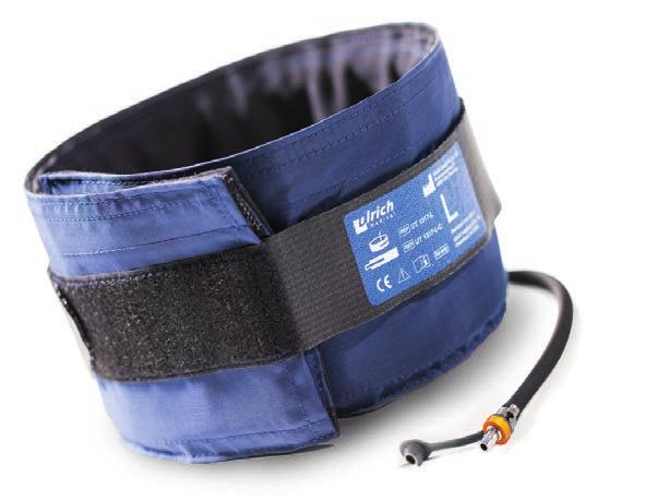 This guarantees safe multiple use of the cuffs with simultaneous maximum patient protection.
