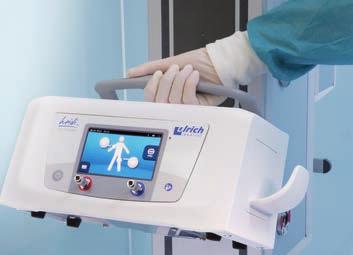 The unique ulrich medical safety design contains comprehensive safety functions: Self-test at device start-up Automatic leak handling Maintenance of cuff pressure in the event of loss of power