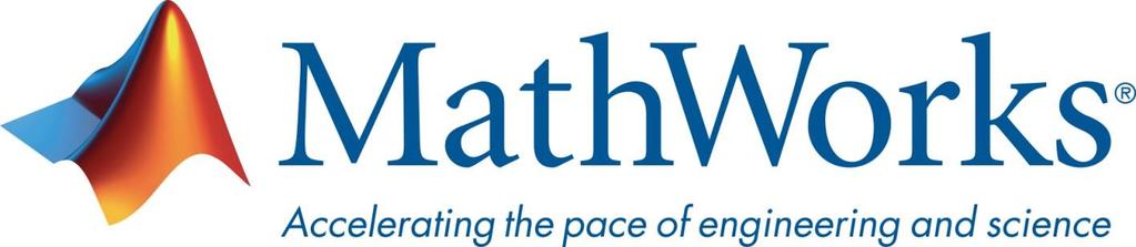 2018 The MathWorks, Inc. MATLAB and Simulink are registered trademarks of The MathWorks, Inc. See www.mathworks.
