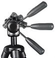 DIGI TRIPODS Manfrotto's new compact DIGI tripods are designed to match the technology and features of lightweight compact cameras and the convenience of digital photography, without sacrificing the