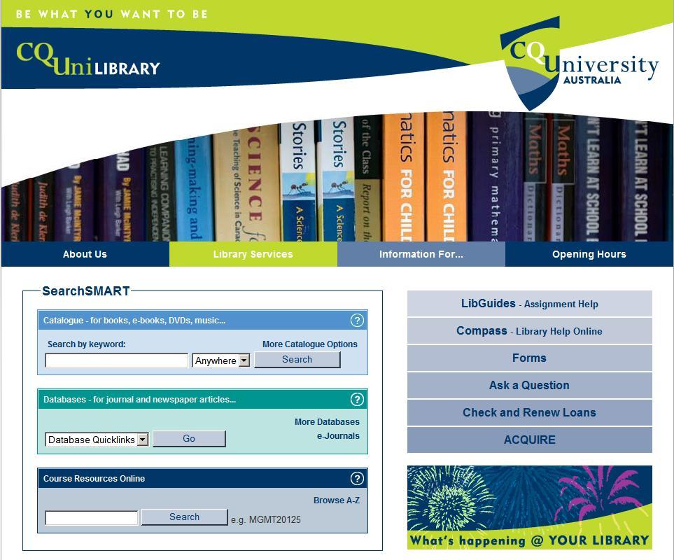 How to find a database The University subscribes to many