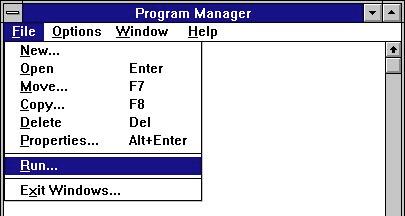 Action 6: Set up the Printer Driver and Fonts for Windows 3.