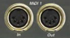 MIDI (Musical Instrument Digital Interface) port esata (External Serial Advanced