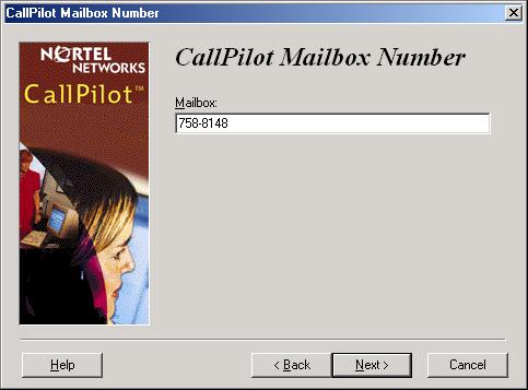 22 Chapter 3 Installing and configuring Unified Messaging 14 Click the Next button. The CallPilot Server Settings screen appears.