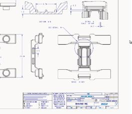 3D drawings according to international standards, including ASME, ISO and JIS Automate the creation of drawings with templates Automatically create associative bill of materials