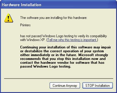 If, for any reason, your installation was not successful, remove all components of the Foilfast