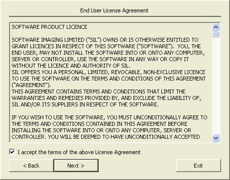 com/software. 2. Choose the language you prefer for installation. Click Next. The End User License Agreement dialog box appears (Figure 136). Please read the agreement carefully. 3.