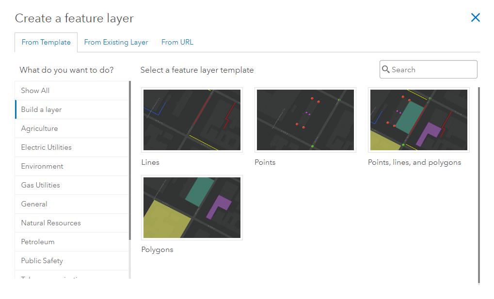 ArcGIS Online - Leverage feature layer