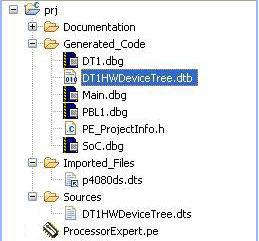 Known issues and limitations Figure 32. Generate DTB file 1.