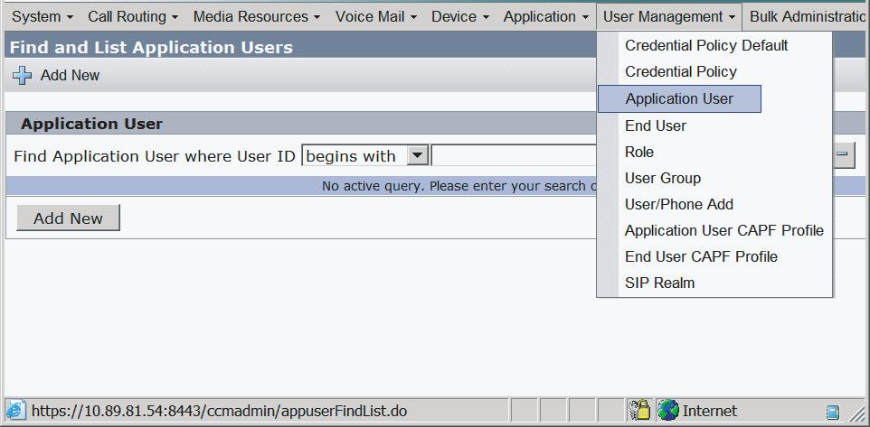 Configuring Figure 34-38 illustrates adding a user for the monitoring or recording application. Figure 34-38 Adding a User for the onitoring or Recording Application 2.