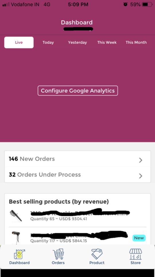 Advance features and configurations If you have used Google Analytics code