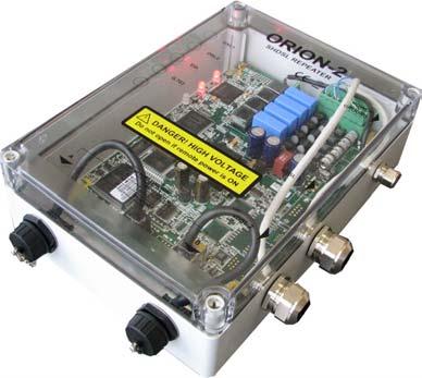 Orion 2 G.SHDSL.bis IP67 Repeater This Orion 2 Repeater extends single or dual pair SHDSL (TC-PAM16/32).