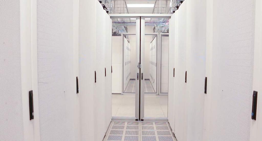 West Campus Data Center Reliability of a Tier 4 data center Redundant power & network Operationally AND security staffed 24x7x365 7 layers of Physical Security Pre-positioned, co-lo,