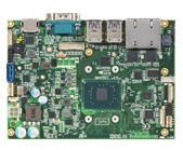3.5" Embedded Boards Features\Models CAPA313 CAPA315 Form Factor 3.5" 3.
