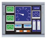 Industrial Touch Monitors Features\Models P6157W-V2 P6171-V2 P6187W-V2 Display Type 15.6" WXGA TFT Flat front bezel (NEMA 4/12) 17" SXGA TFT, aluminum front bezel NEMA 4/12 & IP65 18.