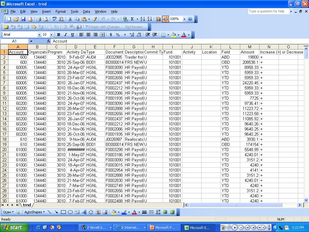 Excel file created.