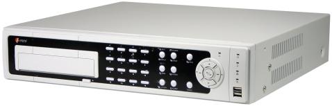 Home Security Recording Recorders Digital Video Recorder (16 chann.), 1000 GB SATA, DVD-RW Drive, Ethernet,230VAC Art-Nr.