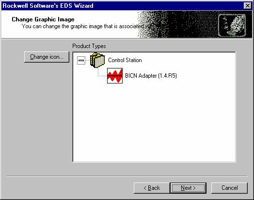 Register The EDS File The EDS Wizard will prompt you to change