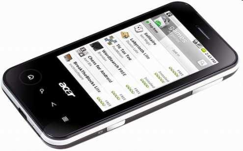 Acer betouch