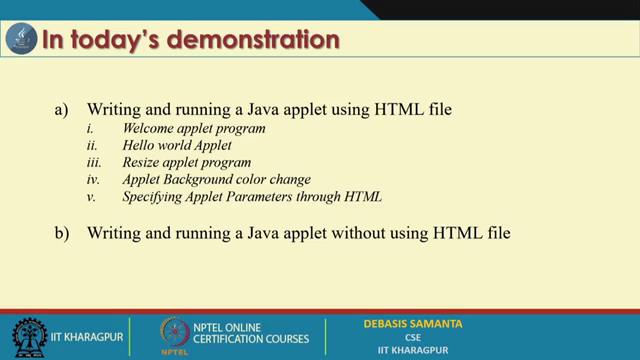 Programming In Java Prof.