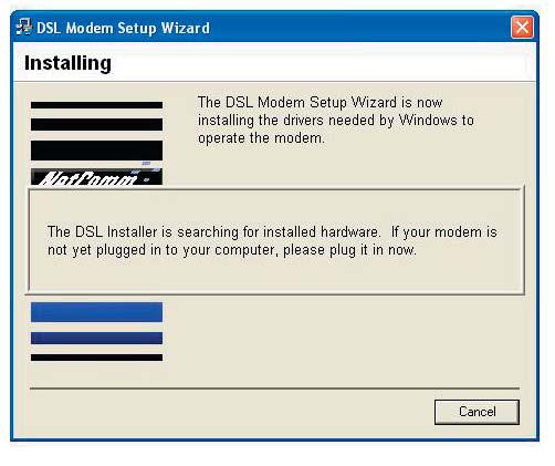 I. Once Installation Wizard has