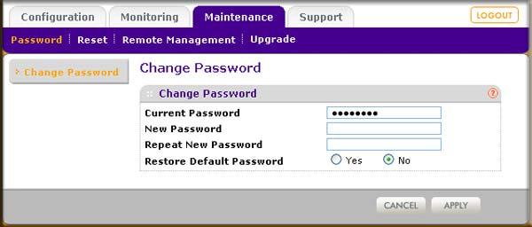 You should change this password to a more secure password. You cannot change the administrator login name (admin).