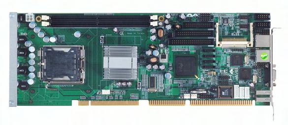 C h a p t e r 1 Introduction The 3307900 PICMG 1.0 full-size Single Board Computer supports Intel Core TM 2 Duo, Pentium D, Pentium 4 and Celeron D processors, at FSB 533/800/1066 MHz.
