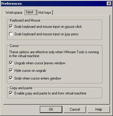 CHAPTER 4 Managing Virtual Machines and the VMware GSX Server Host If you are running GSX Server on a Windows host behind a proxy server, make sure your browser is configured to connect to the