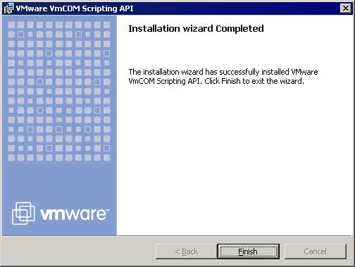 CHAPTER 2 Installing VMware GSX Server 5. If you want to change any settings or information you provided, now is the time to make those changes.