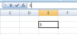 2 of 2 Editing Data Already Entered: Select the cell you want to change (using your mouse or arrow keys) and type in the new data (this replaces the data that was previously entered into the cell) OR