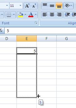 3 of 3 and put the result in cell A3. When you use the fill option to copy the formula from A3 into B3, the formula will change to B1 + B2.