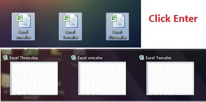 Open Excel In Bulk Rather than open files one by one when you have multiple files you need to handle, there is a handy way to open them