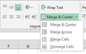 Formatting Alignment Alignment is the positioning of text in a cell relative to its edges.