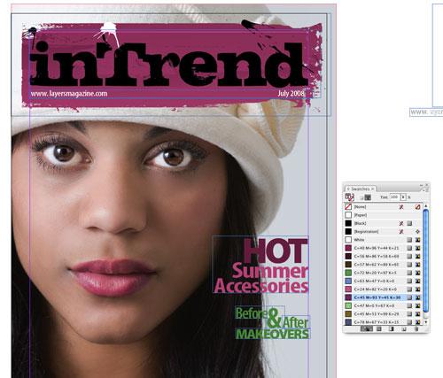 InDesign CC and Photoshop CC For a