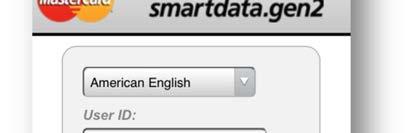 Smart Data desktop site before you can log on to the mobile website.