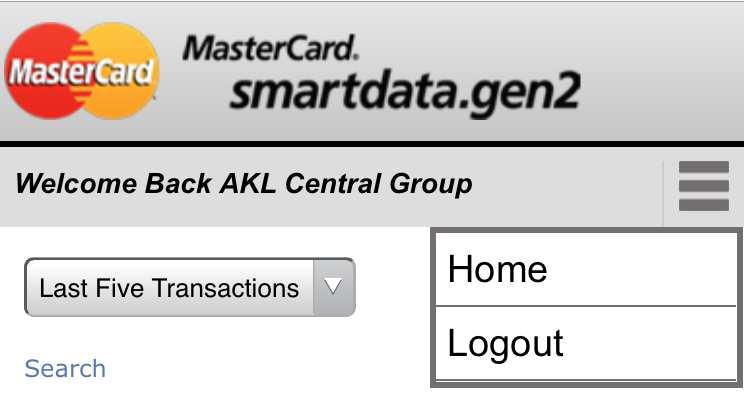 ) next to the transaction and Once logged into the desktop version, simply click on the mobile