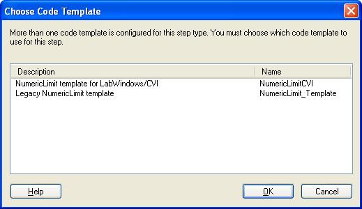 Chapter 5 Configuring the LabWindows/CVI Adapter Figure 5-3.