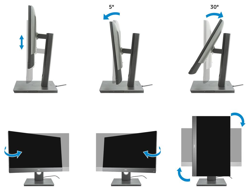 Height adjustable stand with optical drive transform 16 Height