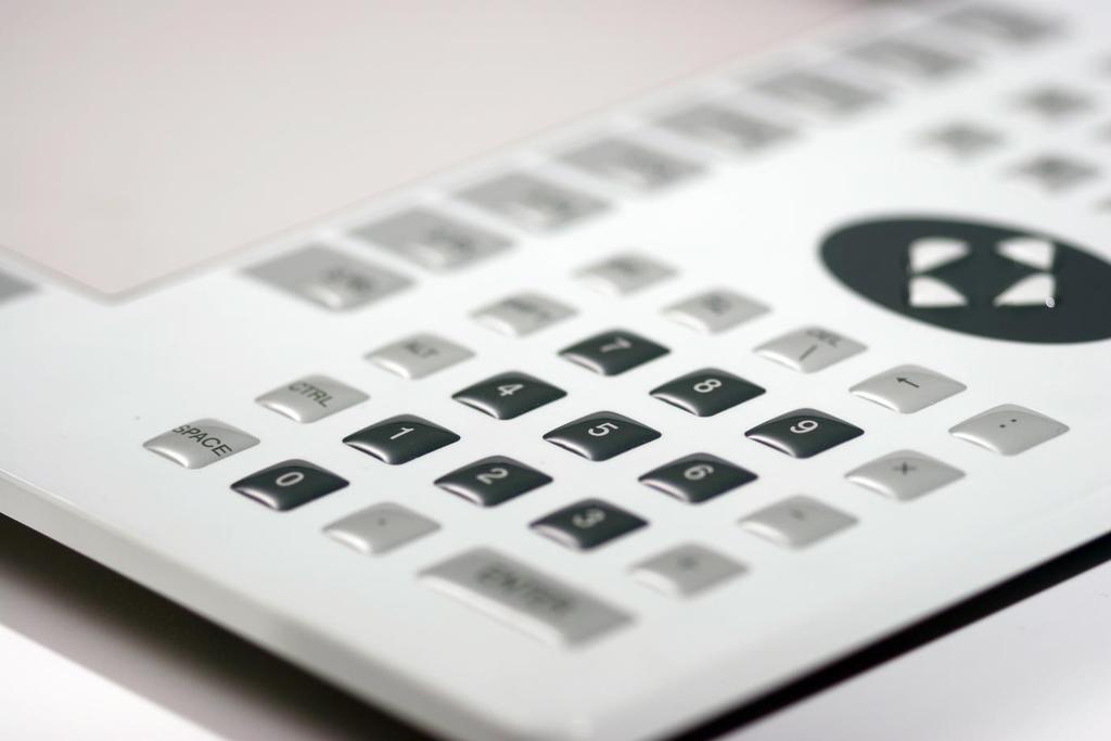 Membrane Switches What do device developers and design engineers need to know about membrane keypads and touch pads by Jens Kautzor, CEO,