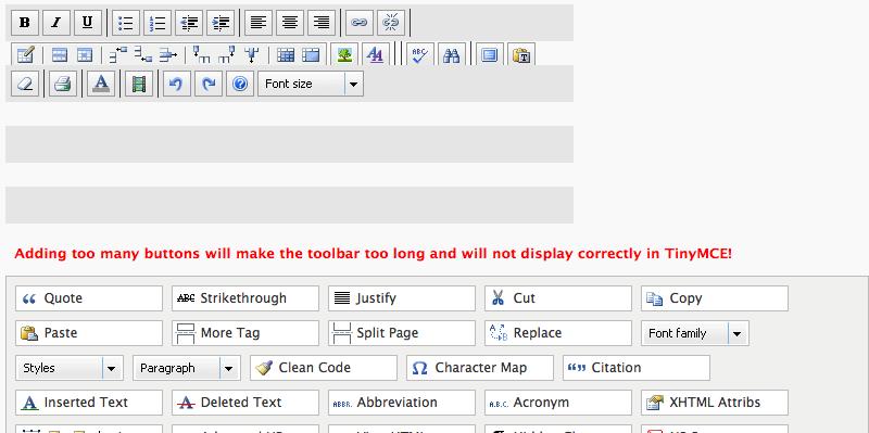 Changing the Toolbar Plugins are tools used to extend the functionality of the WordPress platform The plugin for creating tables has been added to the blog.