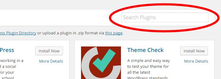 You may also search for a specific plug in 3.