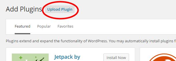 How to add a Plugin that you have downloaded: 1.