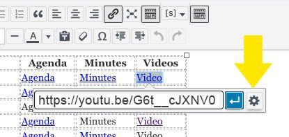 Make sure when a user clicks on a video it takes them to YouTube in a new tab.